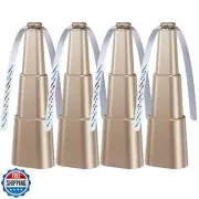 Fly Food Fans for Tables, Portable Bug Swatter Fan Outdoor, 4 Pack Deterrent