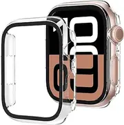 [2 Pack] Bumper Case for Apple Watch Series 10 46mm [No Screen Protector], Ultra-Thin Hard PC Shockproof Protective Bumper for iWatch 46mm