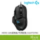 Logitech 羅技 G502 Hero 高效能 有線 電競 滑鼠 輕盈 16000dpi 11鍵(含滾輪) 黑