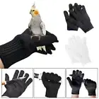 Stainless Steel Wire Working Gloves Black White Anti-Cutting Gloves