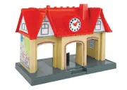 Marklin 72209 HO My World Operating Sound Station Building