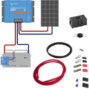 Wiring Kit Victron SmartSolar MPPT 100|30DIY 12/24/48V 60A Fuse Wiring