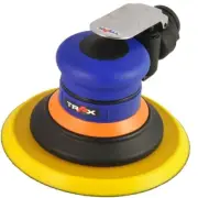 Trax ARX-AE3-C6 6" Random Orbital Sander – 2.5mm Orbit, Central Vacuum Type