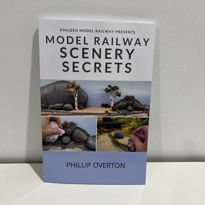 Model Railway Scenery Secrets 72 Page Book Phillip Overton suit Auscision SDS