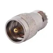 10pcs VHF UHF PL-259 Plug Male to SO-239 Jack Female Coaxial Connector Adapter