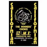Mongoose - 1985 Californian "Yellow" Decal set - Old school bmx