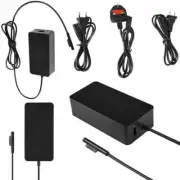 For Microsoft Surface Pro 5/Pro 4/Pro 3 Book AC Charger USB Charging Adapter 65W