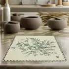 Green Foliage Placemat Set (Set of 6)