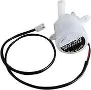 12V 0.3A Water Pump FS60202M Household Round,Compatible for HICON Ice Ice Machine Pump Bullet Commercial Ice Maker Accessories