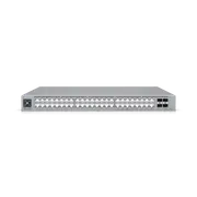 Ubiquiti UniFi Network, Switch, USW-Pro-Max-48-PoE, 48-Port, POE 720W, (16) 2.5 GbE ports, 8 PoE+, 8 PoE++, (4) 10G SFP+ Ports, Layer3, Rack Mount