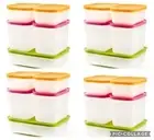 Tupperware Freezer Keepers Mega Set Freezer Mates 20 Piece Set Brand New