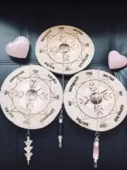 Hand Crafted Pendulum Board Eucalyptus Wood Laser Engraved