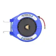 RETRACTA 1/4inch X 15m Gas Thread In & Out PR O/AC Twin Hose Reel - Blue OAC215B-04