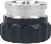 round notch radiator cap, aluminum radiator cap, car tank parts, vehicle radiator accessories, aluminum alloy auto radiator cap,