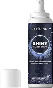Generic Spray Sparkly Shimmery Glow Highlighter for Dating