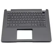 New Palmrest Keyboard W/ Backlit Black For Dell Latitude 3410 E3410 00MC2P 0MC2P