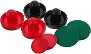 Mipcase 1 Set Air Hockey and Replacement Durable Accessories for Tabletop Ice Hockey Game Easy Setup for Fun Family Entertainment