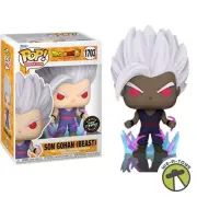 Funko Pop Animation 1703 DBSS Son Gohan Beast Glow Chase Vinyl Figure