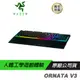 RAZER ORNATA V3 雨林狼蛛鍵盤 機械式按鍵軸/柔軟護腕墊/RGB 燈光/矮軸按鍵