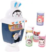 OFFIGAM 1set Beverage Machine Educational Toy for Boy Girl Interactive Dispenser for Boy Girl Safe Material Lightweight Compact Fun Learning Play for Boys and Girls