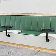 Small End Table 15.7"/ 19.7" Round Side Table Living Room Pub Furniture Snack Table Coffee Table Tea Table Nightstand Sofa Table Bistro Low Table(40x40x45cm(15.7x15.7x17.7inch))