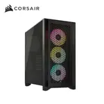 海盜船 CORSAIR ICUE 4000D RGB AIRFLOW 機殼