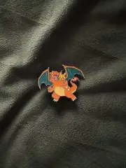 Pokemon Celebrations UPC 25th Anniversary Charizard & Pikachu Enamel Pin