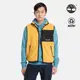 Timberland 男款亮黃色 Polartec® 抓絨背心|A2KYT723