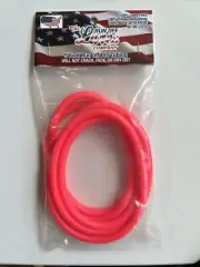 THE RUN OFF LURES 5 FEET PRO TUBING - PINK & WHITE - 17 PACKS