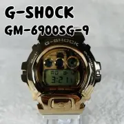 CASIO G SHOCK G Shock G Shock Watch Clear Gold GM 6900SG 9