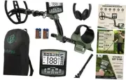Metal Detector for Adults Professional,Pinpoint Metal Detector Black&Green