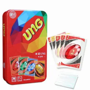 【現貨快發】uno桌遊 桌遊卡牌 加厚版UNO牌 UNO懲罰牌 烏諾牌 PVC版塑料防水牌 紙牌 多人聚會遊戲 派對桌遊