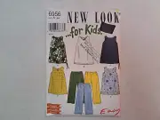 New Look Pattern - Girls' Pants and Sleeveless Tops (3-8) #6959 - Uncut