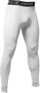 [CHAMPRO] Polyester/Spandex Compression Tights, Adult