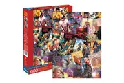 Marvel's Captain Marvel Collage 1000 Piece Jigsaw Puzzle