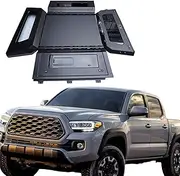 MXQXXXL 4x4 Truck Canopy Hardtop Canopy Compatible for Toyota Tacoma TRD 2021 Steel Canopy Pickup Truck