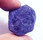 Natural Blue Sapphire Rough 27.15+ Ct Certified Loose Gemstone With Free Gift