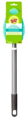 Scotch-Brite Extendable Non-Scratch Tub and Shower Scrubber