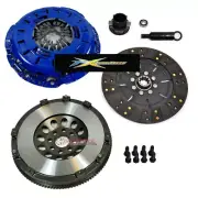 FX HD STAGE 2 CLUTCH KIT+XLITE FLYWHEEL for 99-03 BMW 323 325 E46 525i E39 Z3 Z4 (for: BMW)