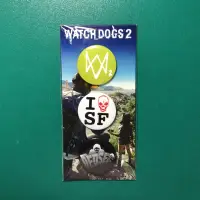 在飛比找蝦皮購物優惠-（全新） PS4 看門狗 2 Watch Dogs 2 胸章