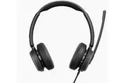 EPOS IMPACT 860T Active Noise Cancelling Stereo USB-C to USB-A Headset Adaptor Included [1001177]