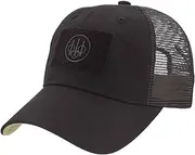 [Beretta] Men's Hunting Outdoor Casual Mesh Back Adjustable Tac Patch Trident Hat