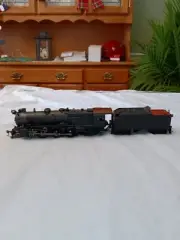 Broadway Limited 2243 HO PRR K-4 4-6-2 Steam Unlettered Locomotive DCC & Sound