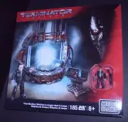 Mega Bloks Terminator Genisys Time Machine set T-800 Arnold Schwarzenegger
