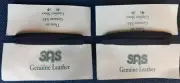 2 Genuine SAS Comfort Shoes Replacement Shoe Laces Strings on Card Black - New