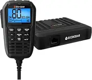 ECOXGEAR EXG3000 5.0W UHF CB Radio with 7 Colour Display Remote Speaker Mic