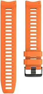[BKUANE] Soft Silicone strap for Garmin Instinct Smart watch band Replacement Wrist for Instinct Tide/Esports/Solar/Tactical Wristband