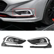 Fit Chevrolet Cruze 2017-2018 LED Daytime Running Light DRL Fog Lamp