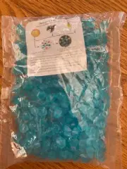 Fish Tank Rocks Glow Blue/Glow in The Dark Pebbles for Garden 1X1950