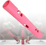 2kg Strength Training Tube Fitness Yoga Column Rubber Bar Yoga Strength Training Cylinder Yoga Column for Home Gym Weighted Exercise